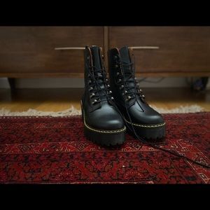Leona Vintage Black Doc Martens Brand New